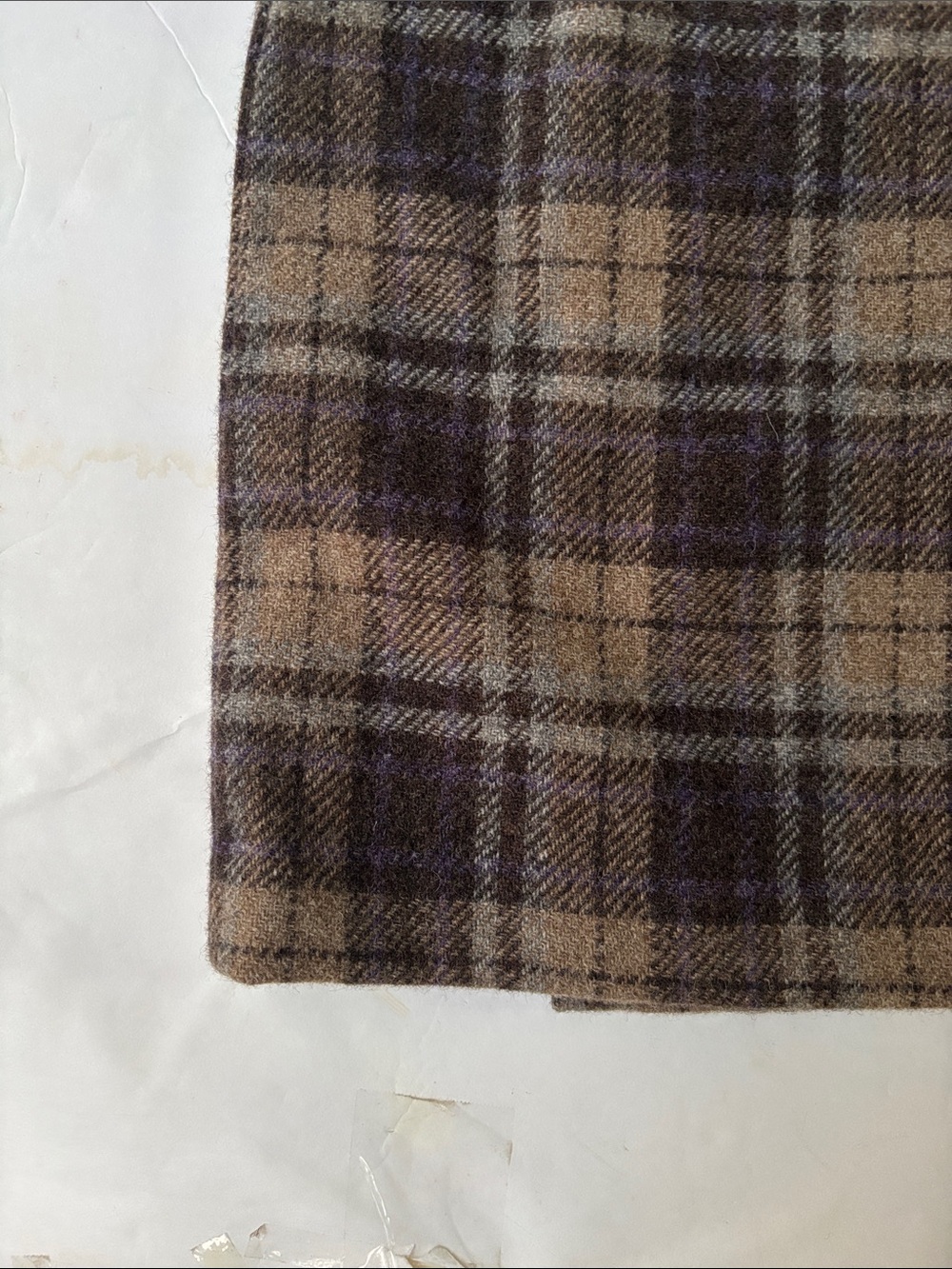 Polo Ralph Lauren Wool Plaid Academic School Girl Kilt Mini Skirt 6 Pleated Cute - Picture 5 of 15